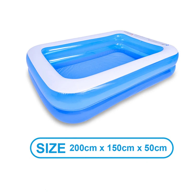 Pool – aufblasbarer Pool mit 3-Lagen-Design