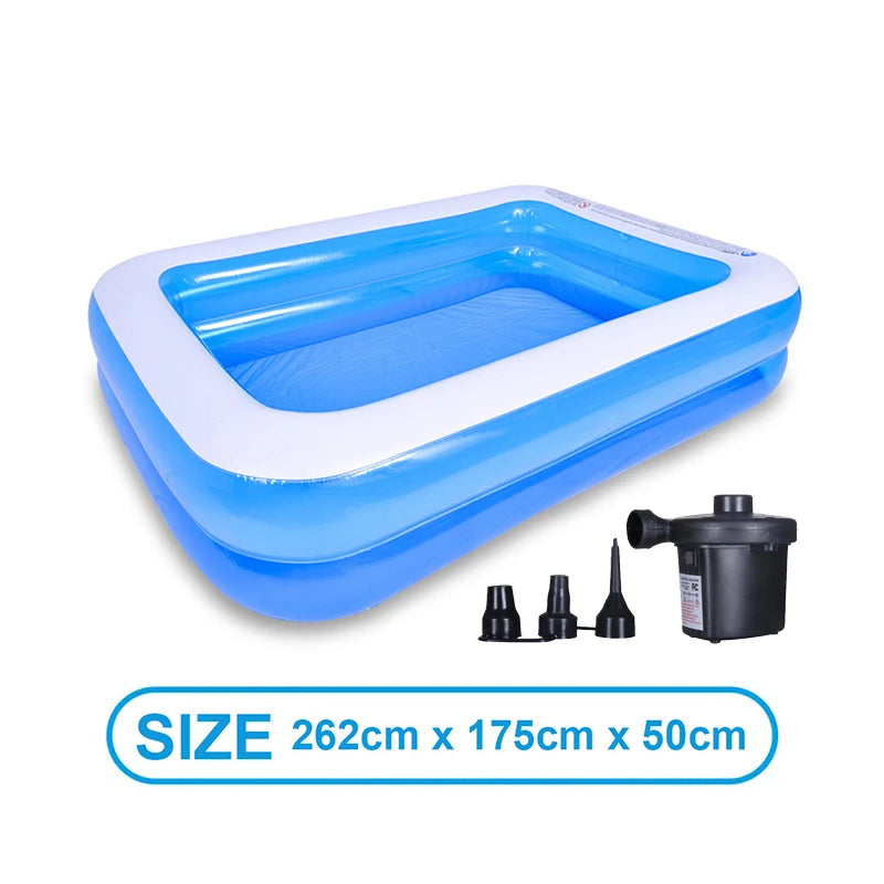 Pool – aufblasbarer Pool mit 3-Lagen-Design