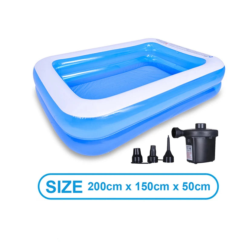 Pool – aufblasbarer Pool mit 3-Lagen-Design